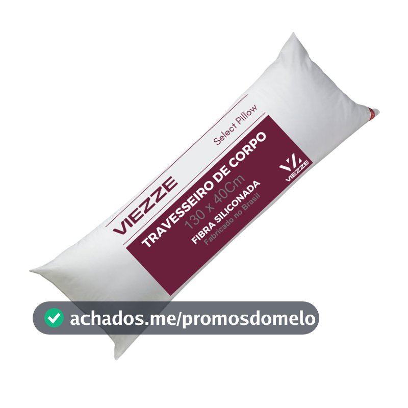 Travesseiro de Corpo Xuxão Gigante Fibra Siliconada Antialérgico Macio Com Zipper