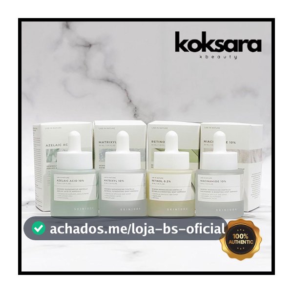[OFFICIAL] Skin1004 Madagascar Centella Boosting Shot Ampoule 30ml 4types