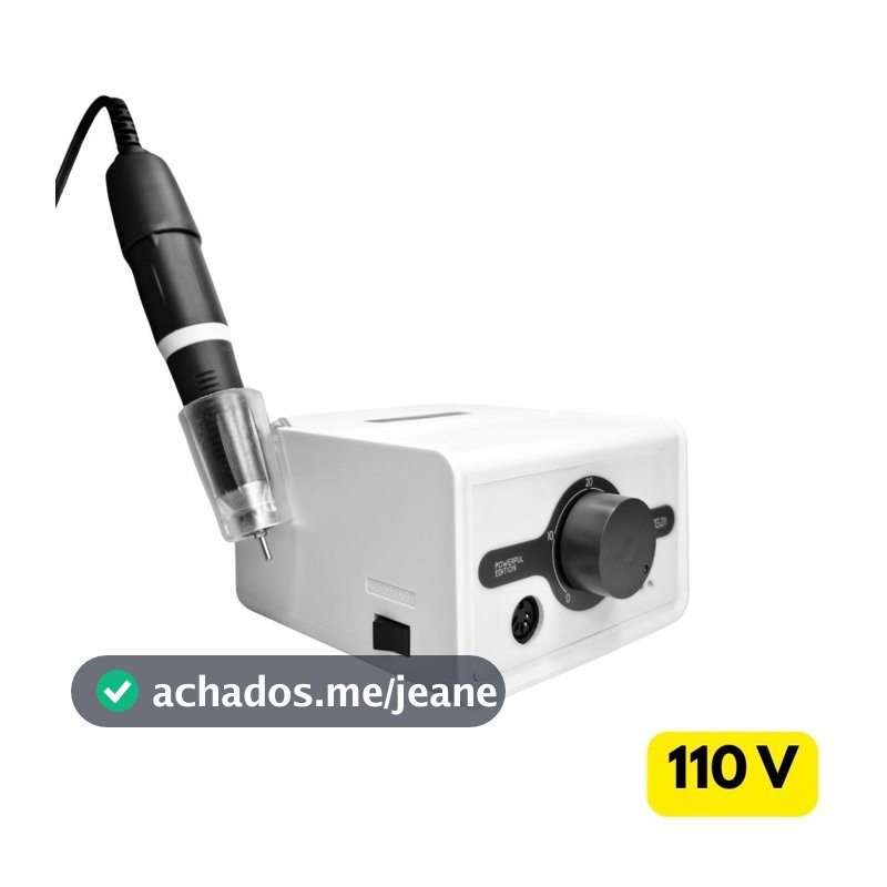 Motor Lixadeira Eletrica Strong 211 64W - 37.000RPM 110V