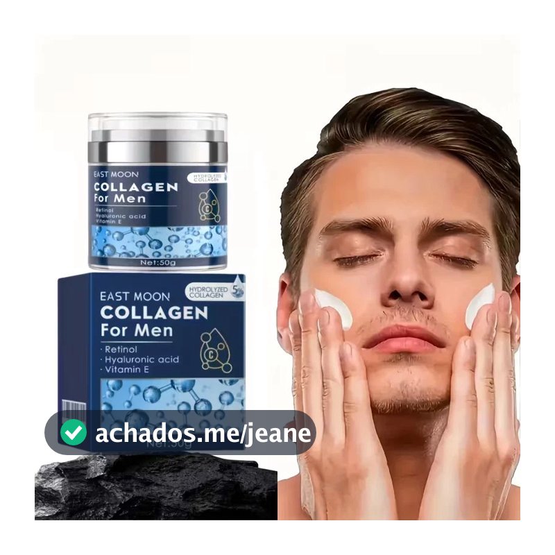 Creme Antirrugas Remove Rugas Clareador Rejuvenescedor Reduz Linhas Finas Nutritivo Controle de Óleo Creme Facial