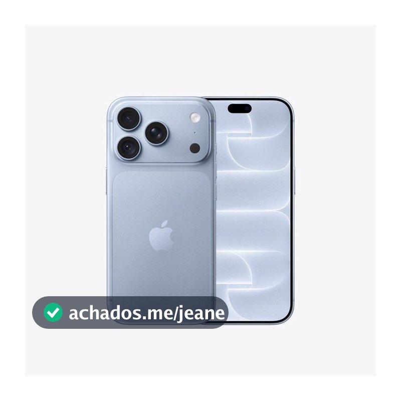 iPhone 18 Pro 256GB Glacial