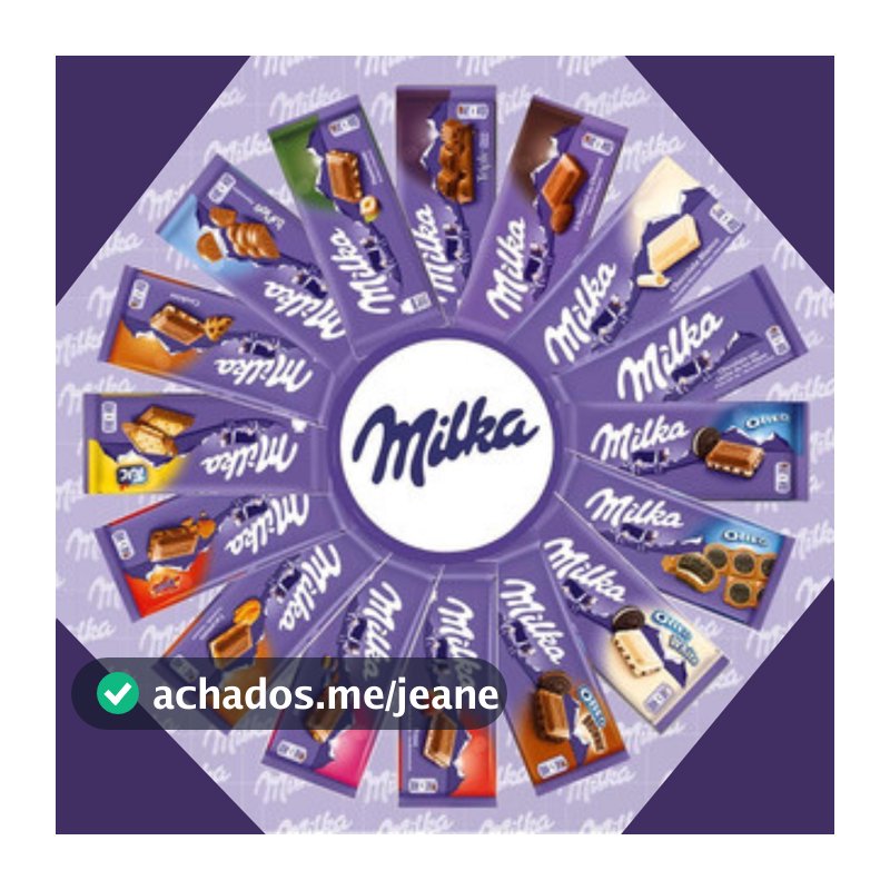 Barra De Chocolate Milka Diversos Sabores Na Variaçao Importado