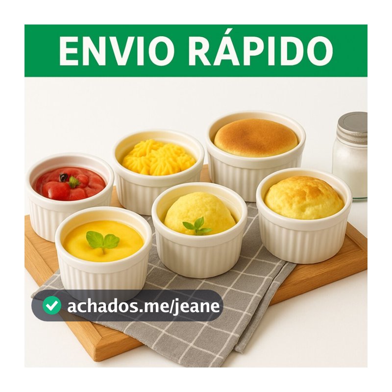 Kit 5 à 50 Cumbuca Ramekin Plástico 100ml canelado servir Molho Petisco Buffet Festa Aniversário