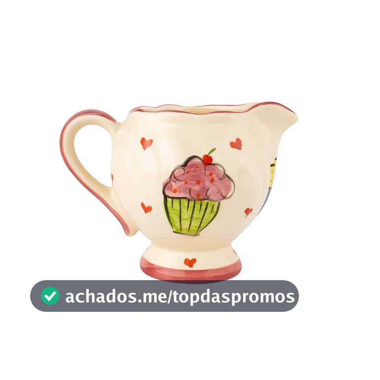 Molheira Jarra em Cerâmica 720ml Artesanal Cozinha Molhos Caldos Cremes Mantegueira
