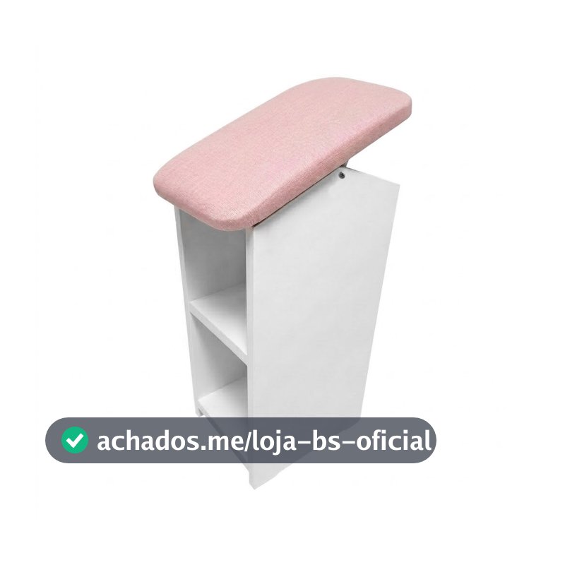 Suporte Apoio De Pé Pedicure Podologia Com Prateleiras Profissional