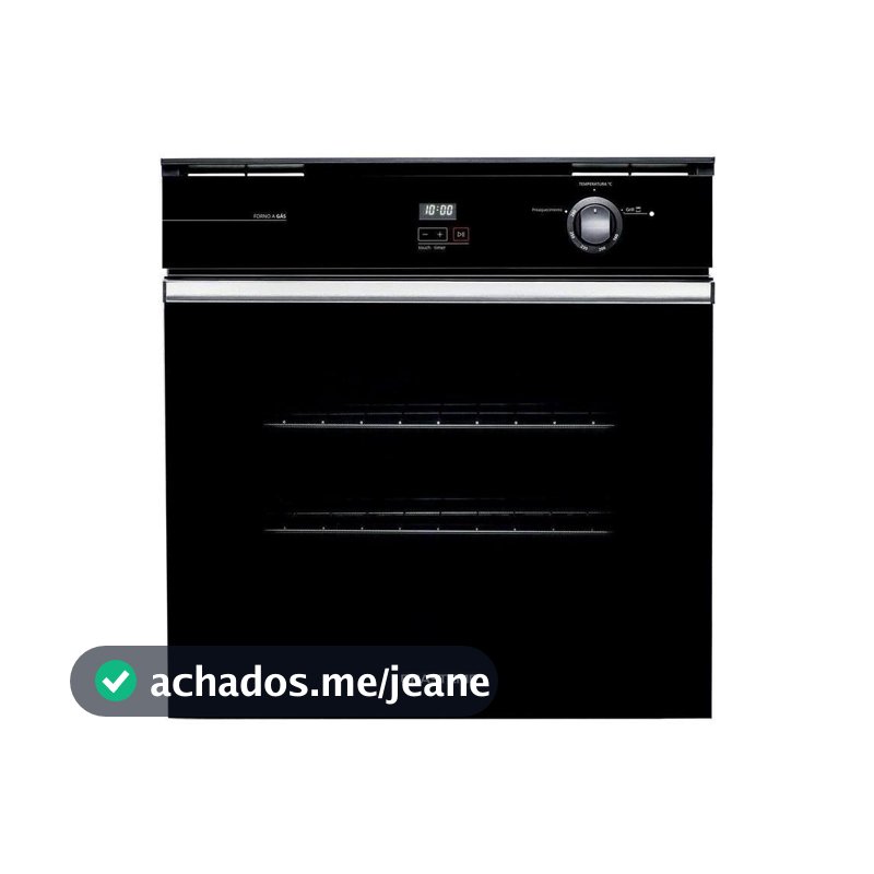 Forno a Gás de Embutir Brastemp Grill com Timer