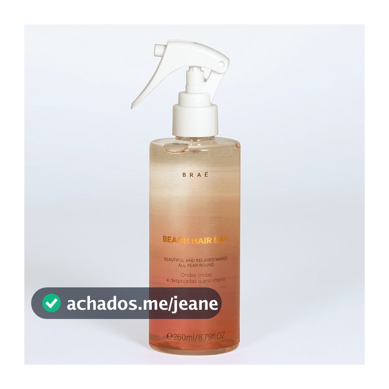 Spray Finalizador Braé Beach Hair Day - 260ml
