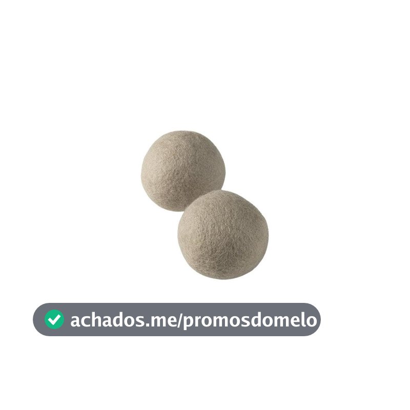 Esferas de Lã Para Secar Roupas Ou 2 Unidades Linha Flow