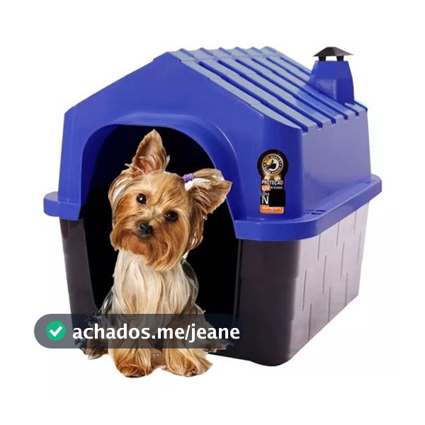 Casa Para Cachorro Casinha Cães Plástico N°3 Durapets