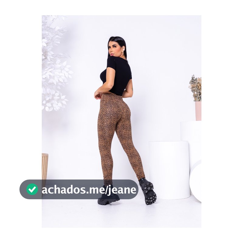 Calça Legging Fitness Academia/ Calça Legging Estampada