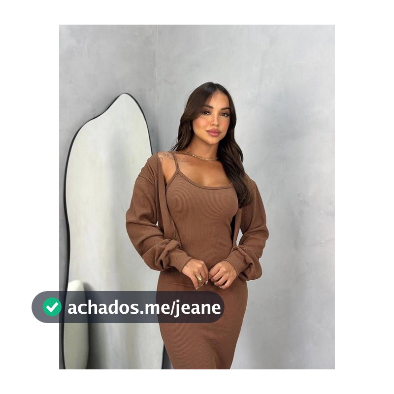 Conjunto Feminino Vestido Longo + Casaco  Vestido Midi com Bojo confortavel de alta Qualidade