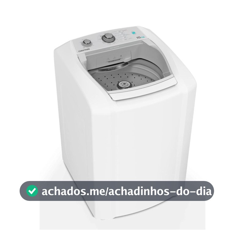 Máquina de Lavar Colormaq 15kg