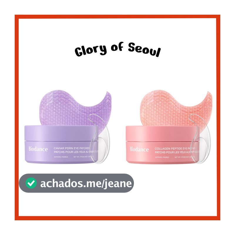 [NEW] BIODANCE Eye Patches / 2 Types, 30 Pairs ( Caviar PDRN, Collagen Peptide )