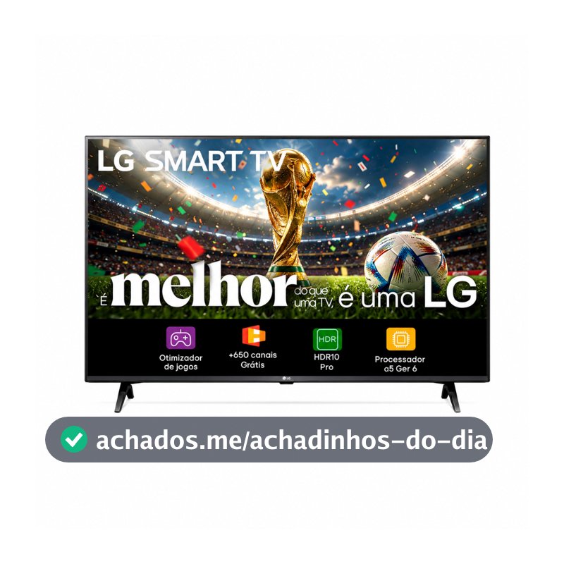 Smart Tv Lg 43 Ld Wifi Bluetooth Full Hd 43lr6700psa Hdr10 Pro
