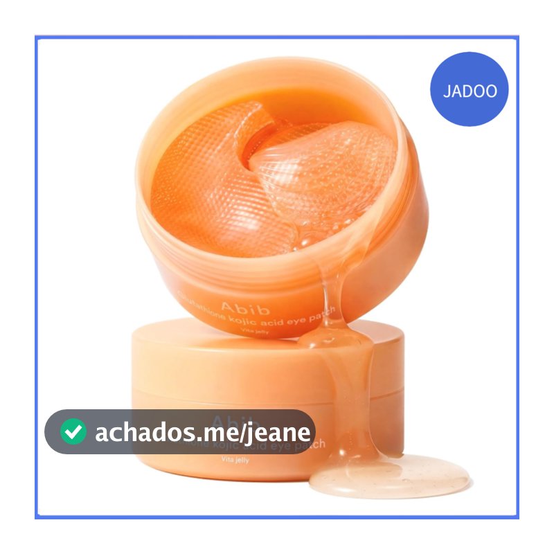 Abib Glutathione Kojic Acid Eye Patches 60 Count Glutathione • Kojic Acid • Tone-Up Jelly • Radiance Eye Care