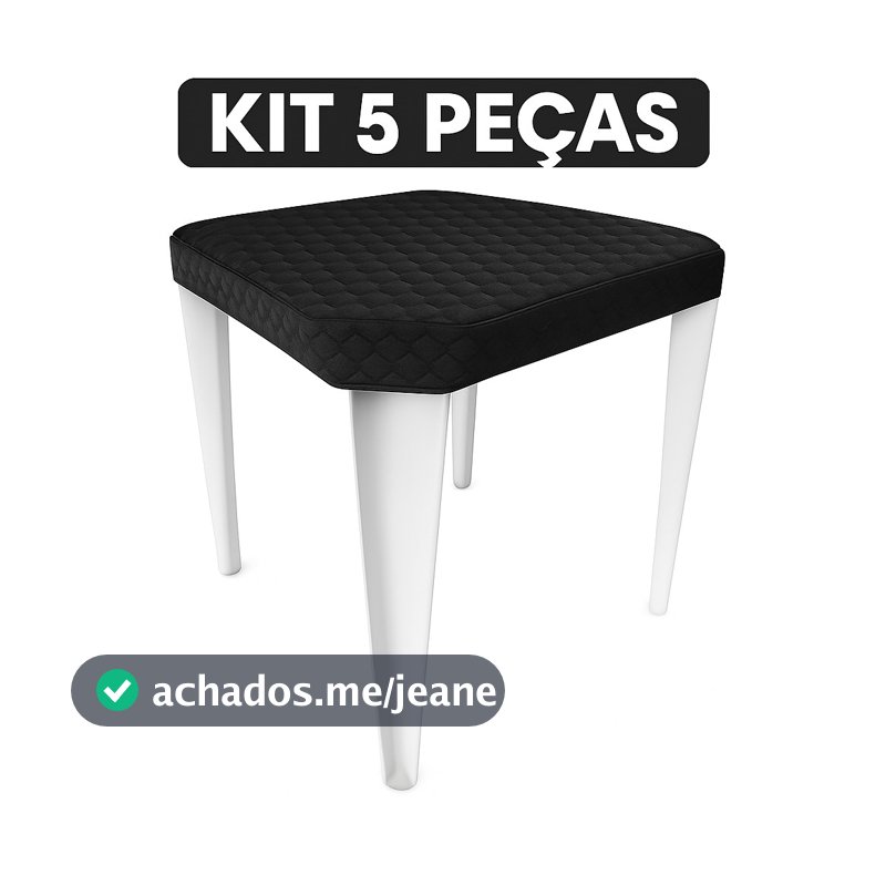 Capa Mesa 70x70 Impermeável Resistente Restaurante Lanchonete Pizzaria e Churrascaria