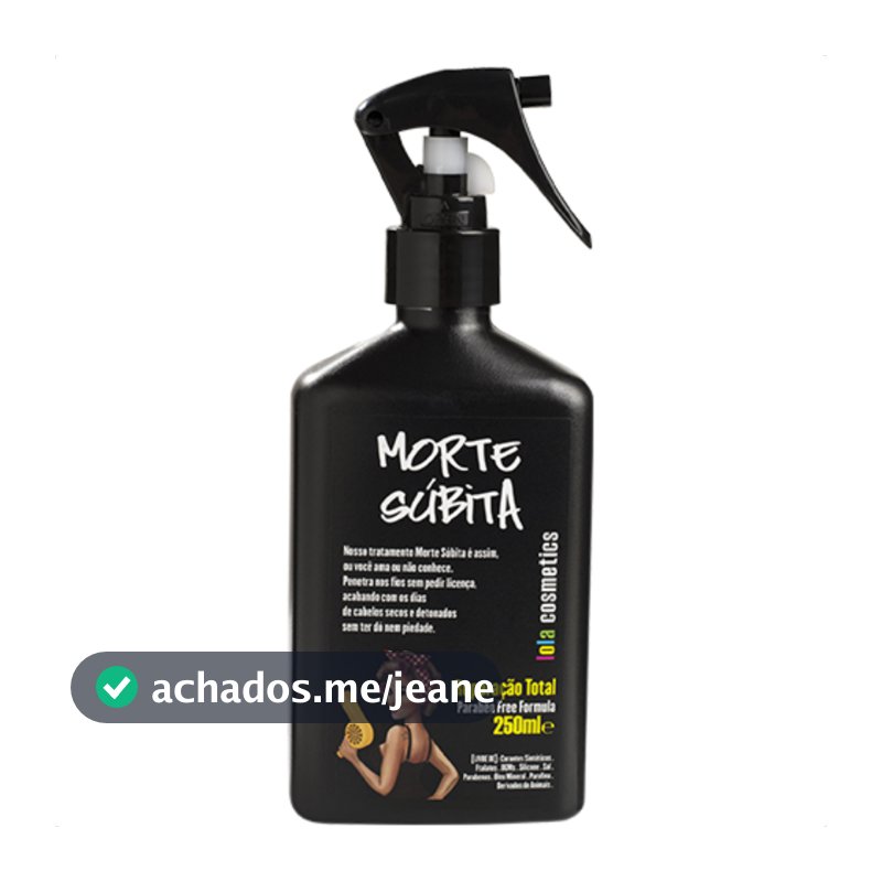 Morte Súbita Reparação Total Spray Protetor Térmico 250ml Lola Cosmetics