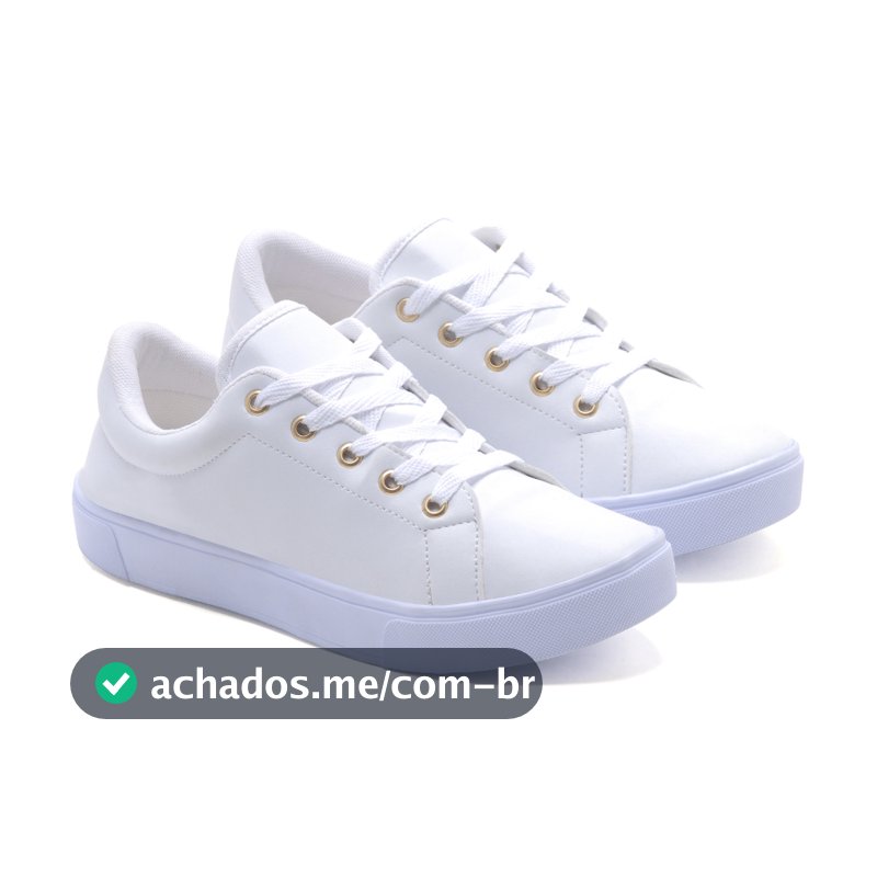 Tênis Feminino casual confortável e leve para trabalho e lazer barato lançamento 2023
