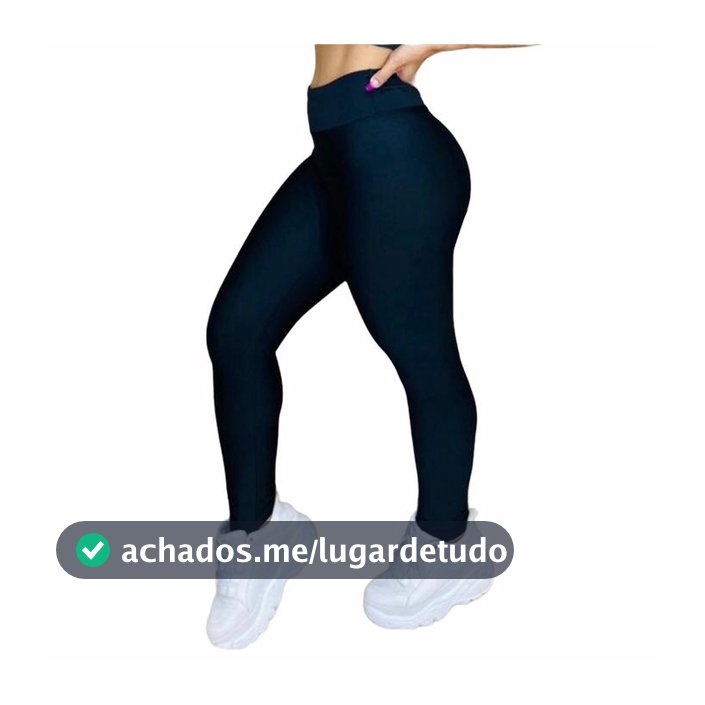 Legging Suplex Fitness Pronta Entrega Zero Transparência