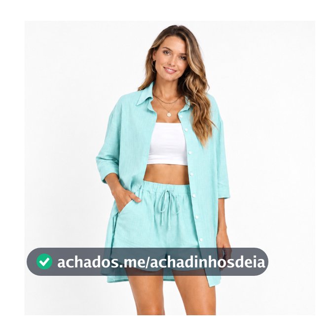 Conjunto Duna Chic – Camisão + Short