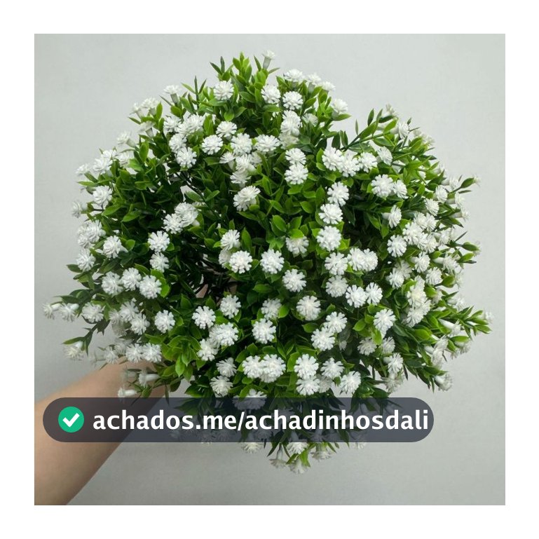 Kit de 5 a 20 Galhos de Mosquitinho/Sempre Viva Artificial