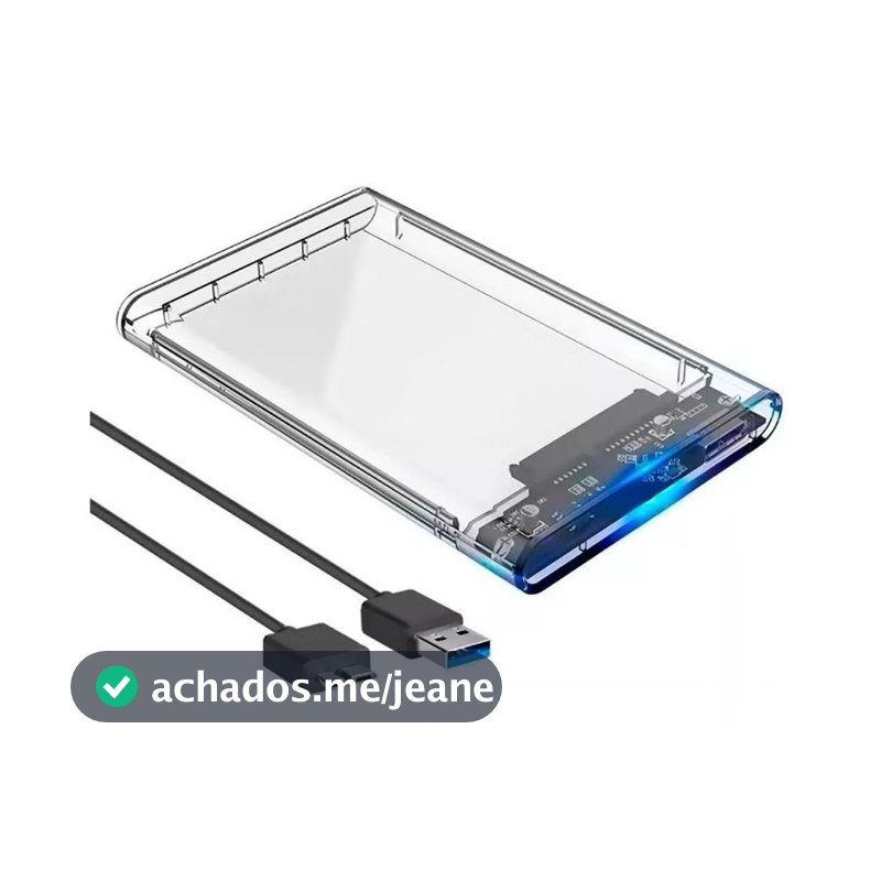 Case Hd Externo 2.5 Notebook Usb 3.0 Ps4 Xbox One Pc 6gbps-envio rápido