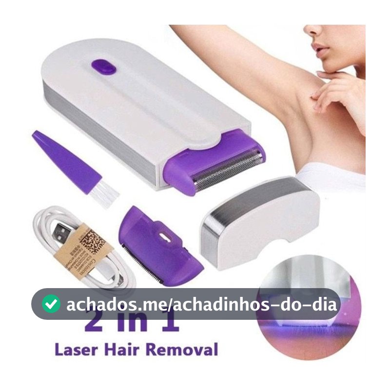 Depilador Intimo Elétrico Feminino Depilação Feminina