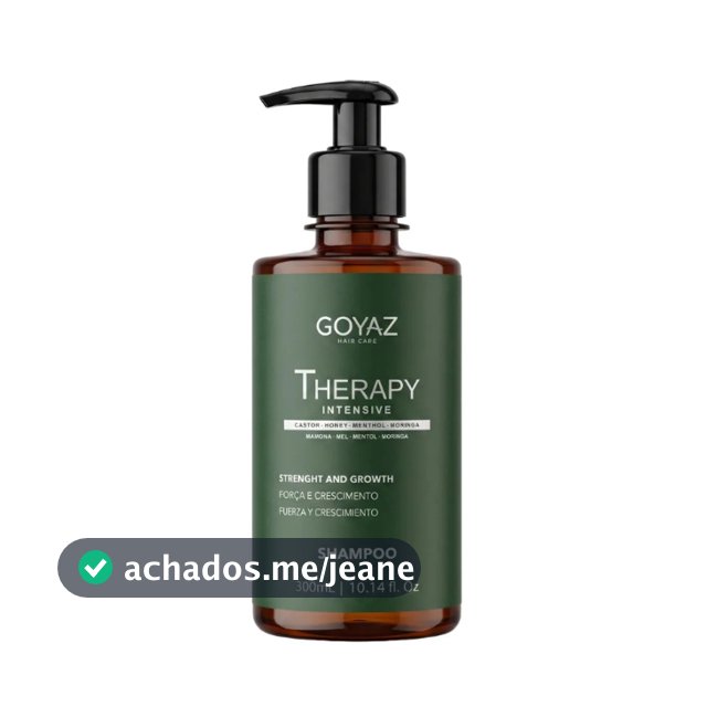 Shampoo Terapia Capilar – Tratamento Intensivo para Caspa