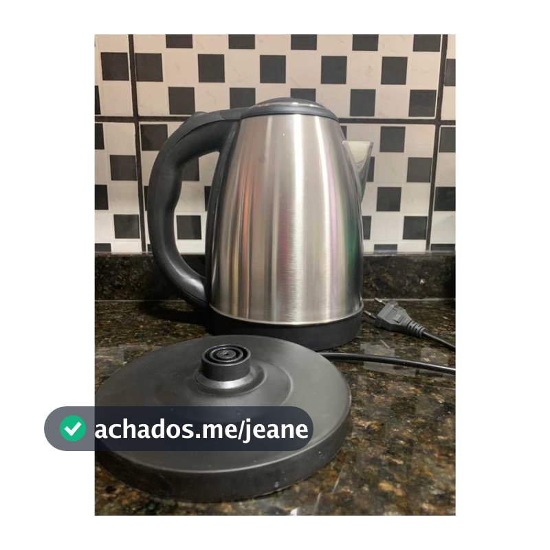Chaleira elétrica - Jarra Eletrica 220w 110w Jarra 1,8L Termica
