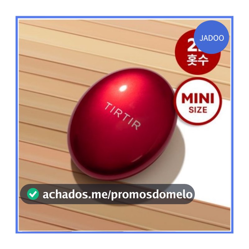 TIRTIR Mask Fit Red Mini Cushion 4.5G 10C  29N