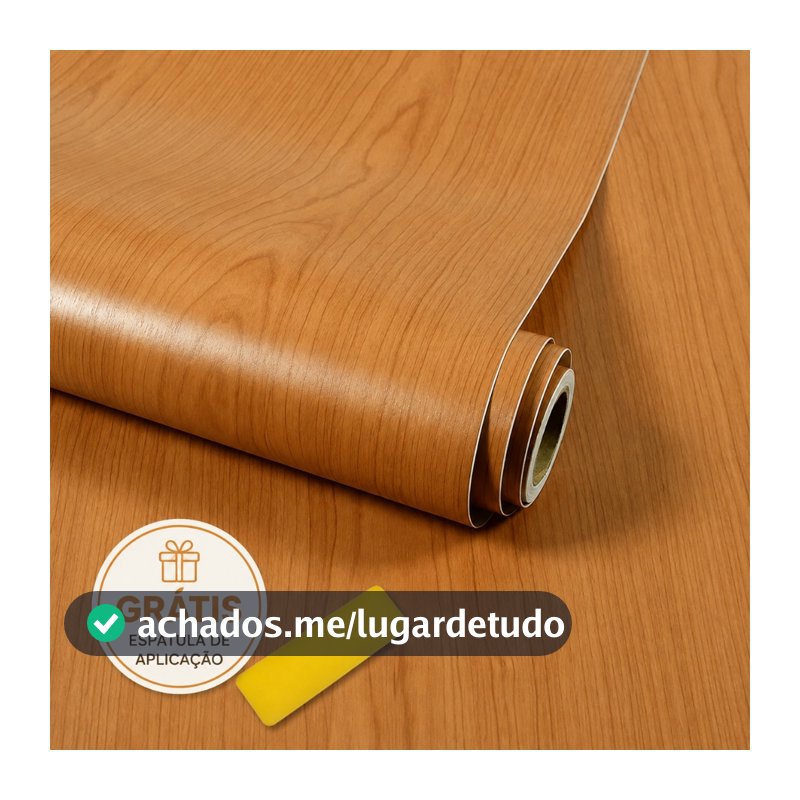 Papel de Parede Adesivo Madeira Clara Vinílico Lavável Impermeável para Móveis Parede Armário e Bancada，Papel Contact