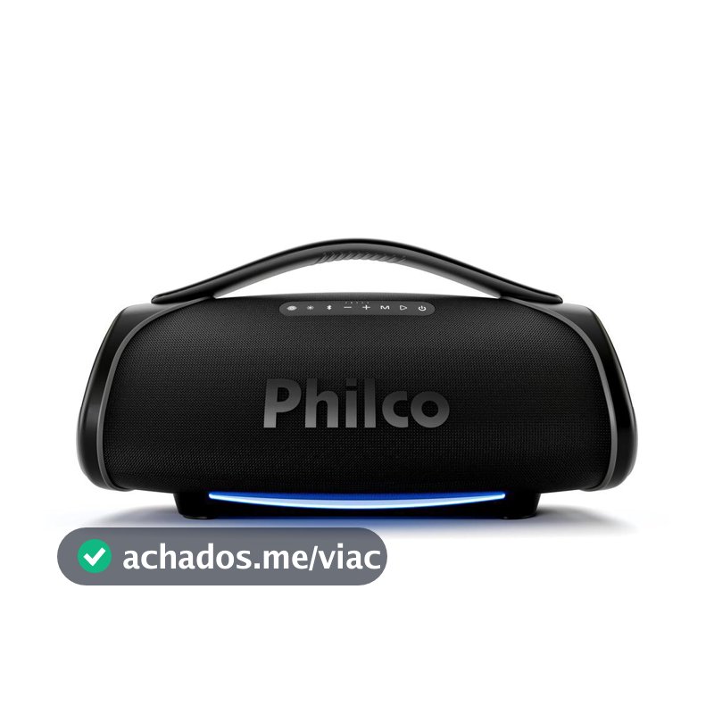 Caixa de Som Boombox Philco Extreme PBX01 300W Bluetooth
