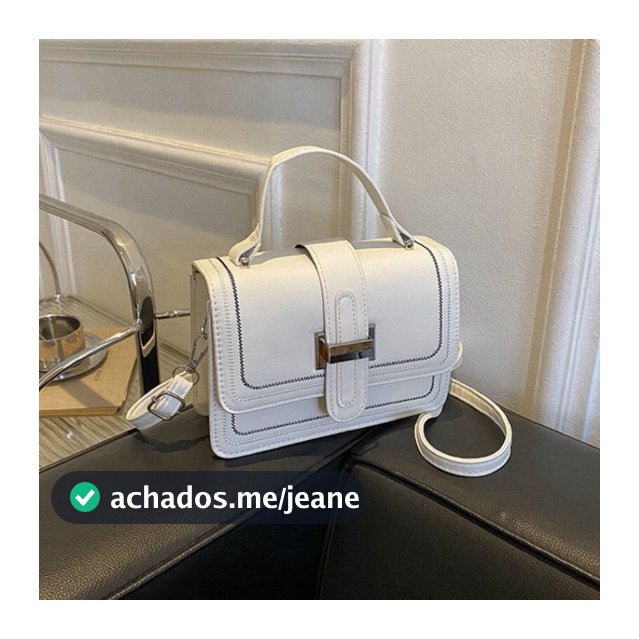 bolsa feminina transversal quadrado ombro  portátil crossbody passeio[1007]