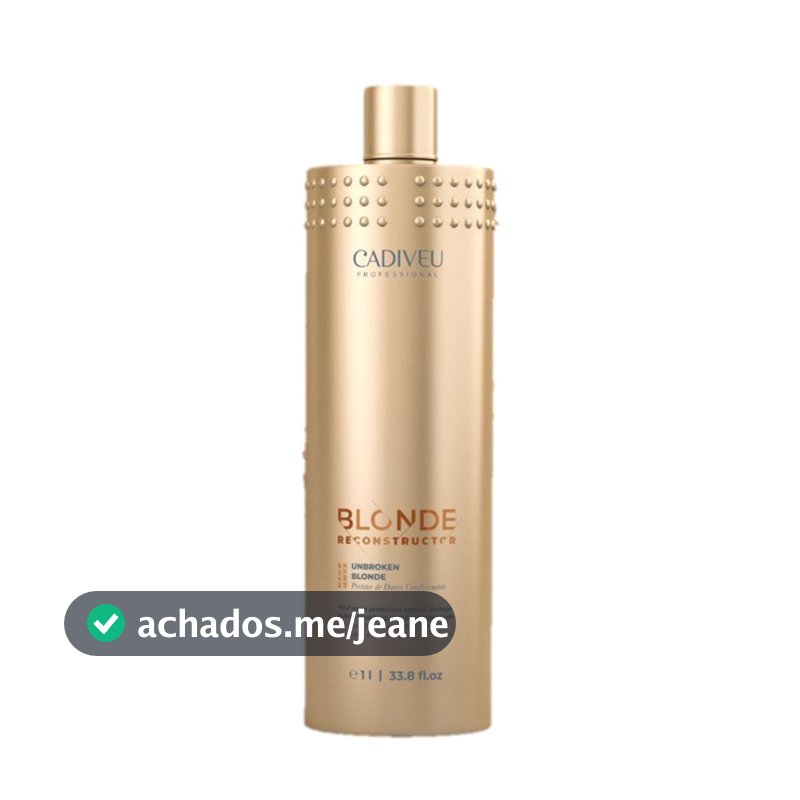 Cadiveu Unbroken Blonde Protetor de Danos 1000ml