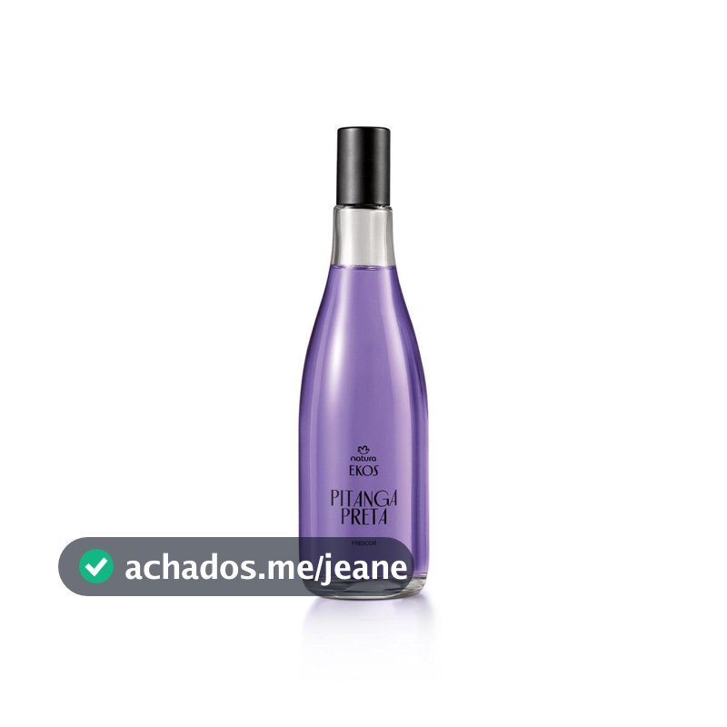 Desodorante Colônia Frescor Ekos Pitanga Preta 150 ml