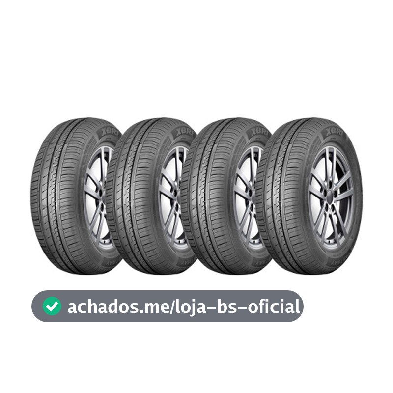 Kit 4 Pneus XBri Aro 13 175/75R13 84T Fastway C1