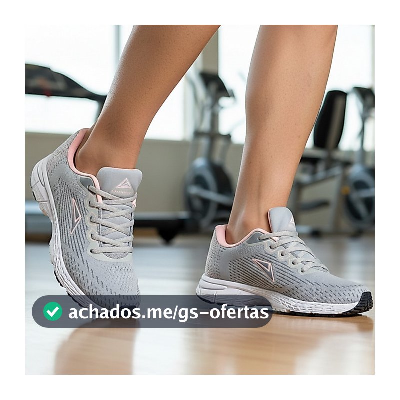Tênis Unissex Casual Leve e Esportivo Para Academia e Corrida