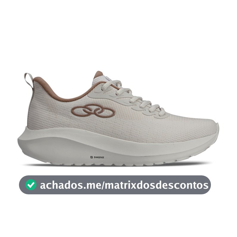 Tênis Olympikus Acqua Feminino Original Confortável Academia Macio Corridas Leves Treinos