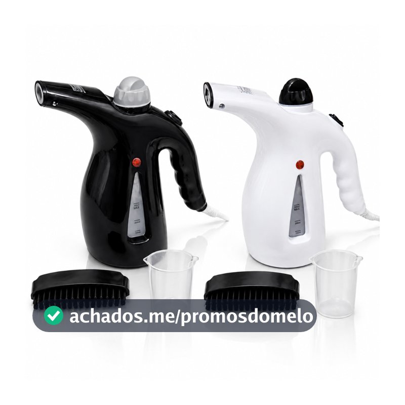 Passadeira A Vapor Portátil Eps-8571Para Roupas Vaporizador Aquecimento Rápido E Prático De Luxo