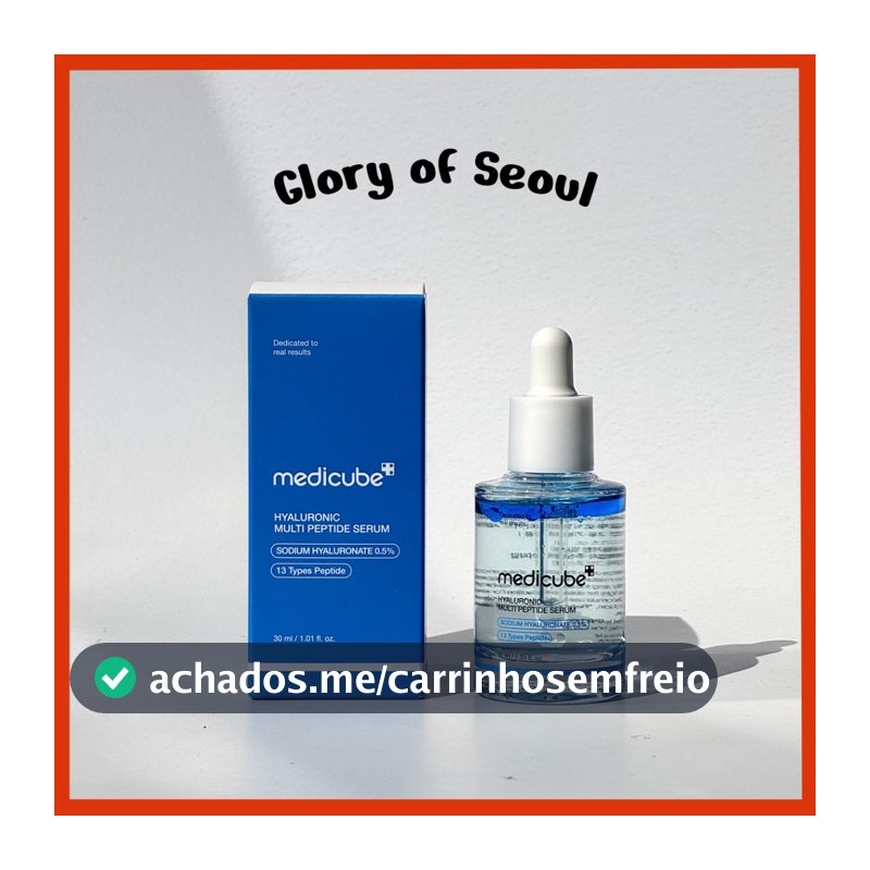 MEDICUBE Hyaluronic Multi Peptide Serum 30ml