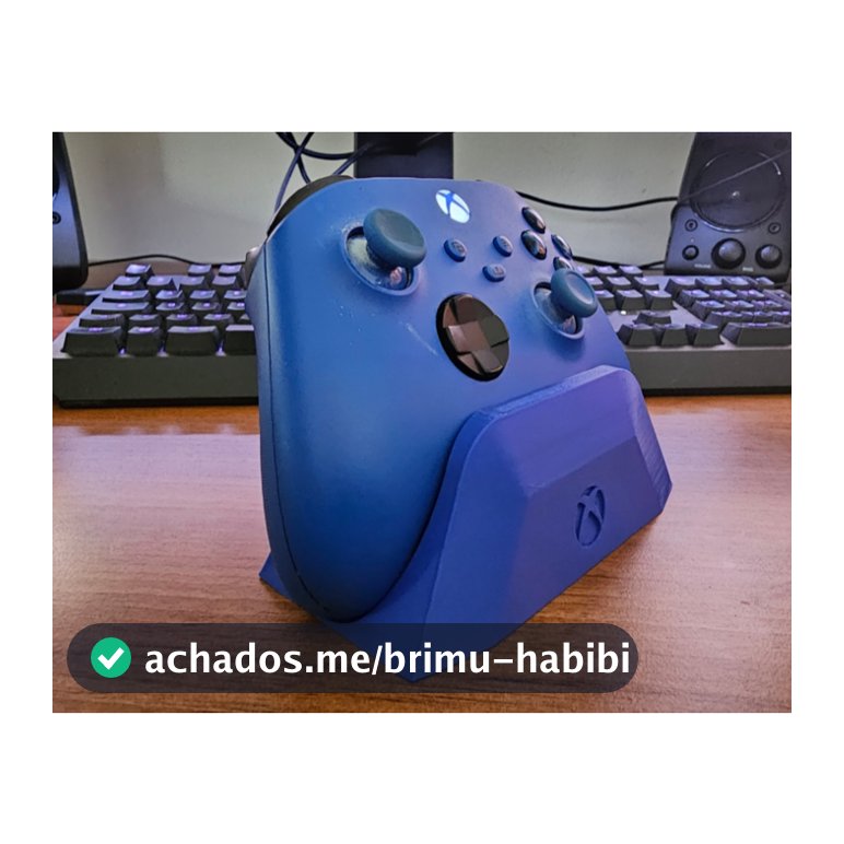 Suporte para controle Xbox - Modelo serve para Xbox Series X, Xbox Series S, Xbox One e Xbox 360