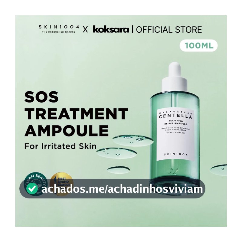 [OFFICIAL] SKIN1004 Madagascar Tea-Trica Relief Ampoule 30ml/100ml