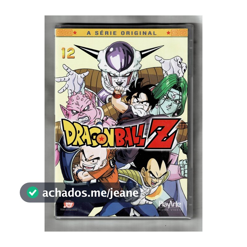 Dragon Ball Z DVD Vol. 12
