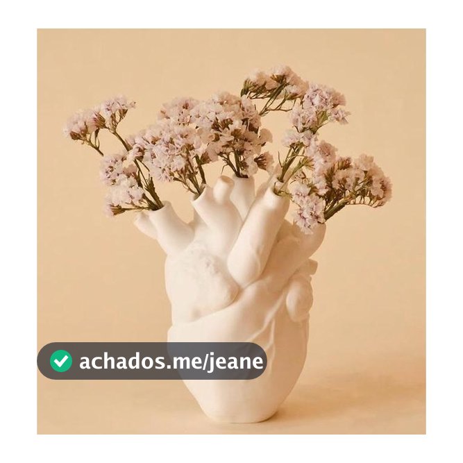 VASO DECORATIVO CORAÇÃO HEART MÃE NAMORADOS - ADORNO SALA QUARTO RACK - FLORES SECAS