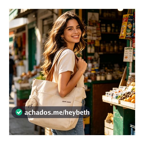 TOMI MITO Bolsa Transversal Feminina de Alça Nylon Impermeável Casual X180
