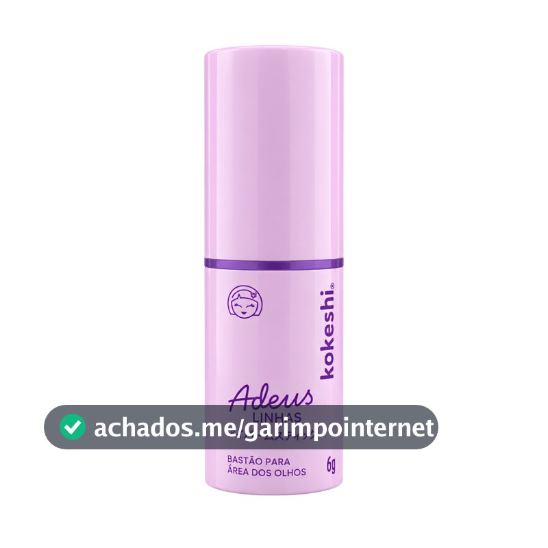 Bastão para Área dos Olhos Adeus Linhas Kokeshi 6g