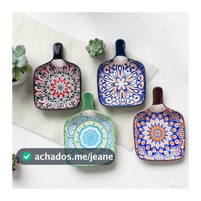Molheira Porcelana Aperitivos Molho Artigos para mesa posta - 60 ml