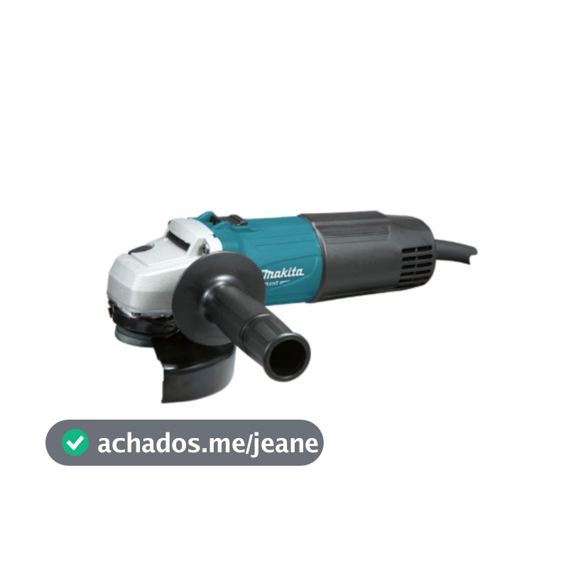 Mini Esmerilhadeira Angular Mt M0901 Turquesa - Makita