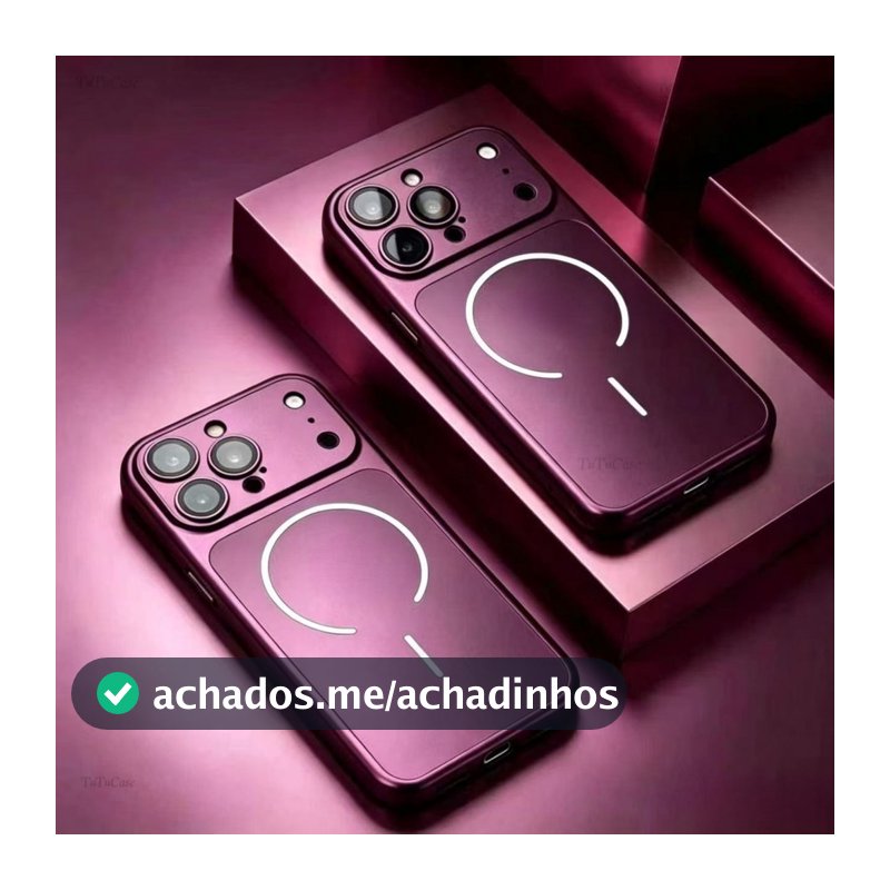 Nova capa de telefone de vidro fosco iPhone 18 17 16 15 14 13 12 11 Pro Max resistente a choques resistente a arranhões
