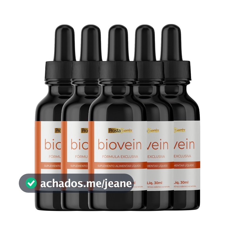 5x Biovein 30ml Premium - Promoção | Envio Imediato